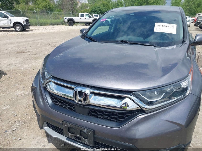 2018 Honda Cr-v VIN 7FARW2H82JE069422 IAAI salvage auction — HAIL, Clear (Wisconsin), sold $8,500 on 2026-07-08 (photo 6)