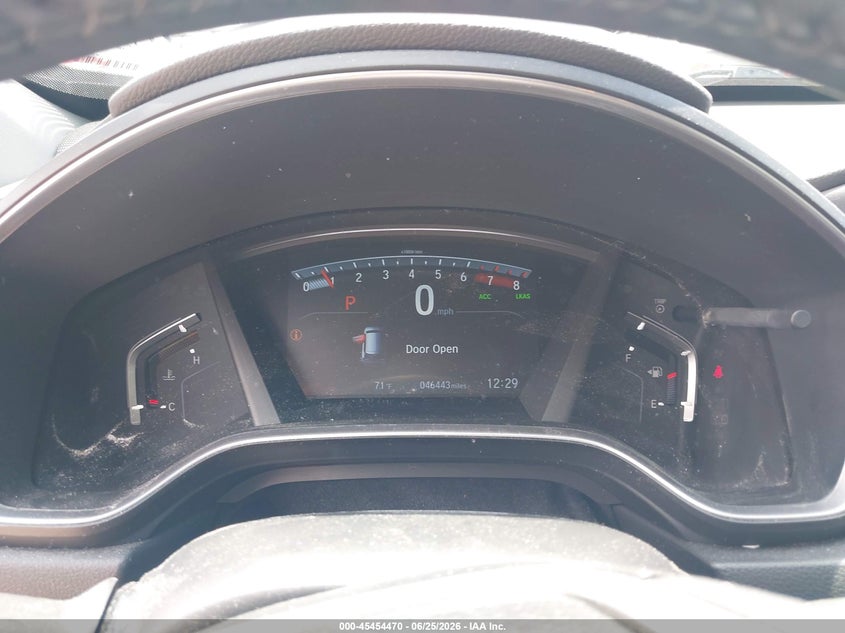 2018 Honda Cr-v VIN 7FARW2H82JE069422 IAAI salvage auction — HAIL, Clear (Wisconsin), sold $8,500 on 2026-07-08 (photo 7)