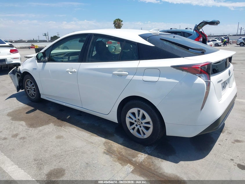 2016 Toyota Prius VIN JTDKBRFU6G3003334 IAAI salvage auction — FRONT END, Salvage Title, sold $2,800 on 2026-07-16 (photo 3)