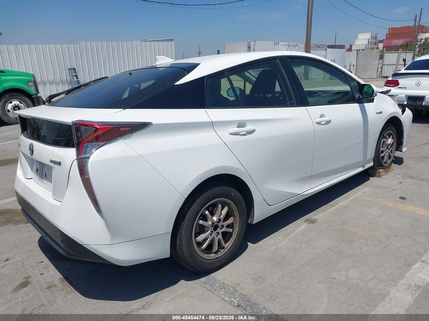 2016 Toyota Prius VIN JTDKBRFU6G3003334 IAAI salvage auction — FRONT END, Salvage Title, sold $2,800 on 2026-07-16 (photo 4)