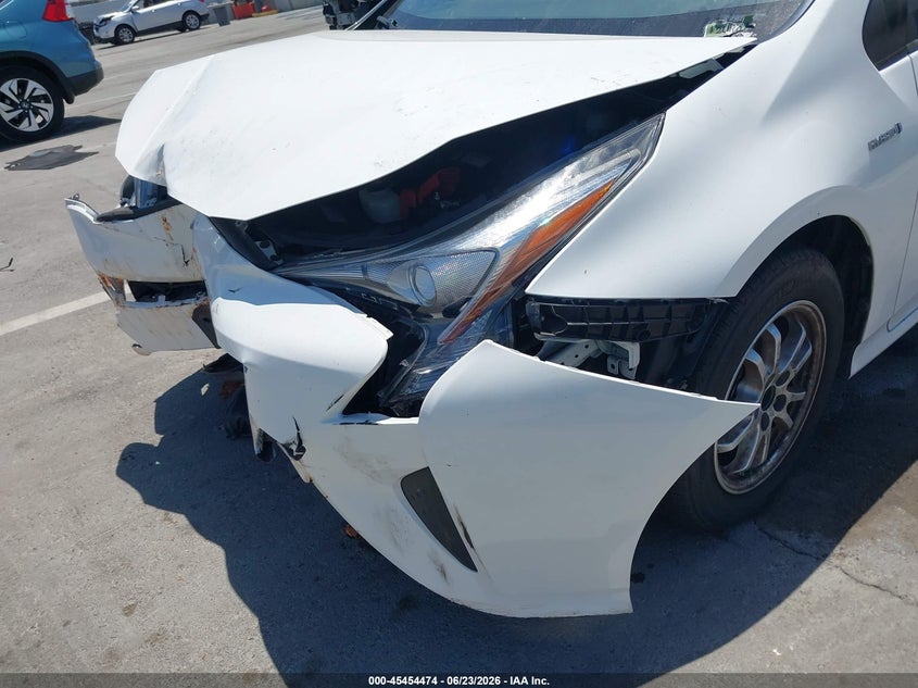 2016 Toyota Prius VIN JTDKBRFU6G3003334 IAAI salvage auction — FRONT END, Salvage Title, sold $2,800 on 2026-07-16 (photo 6)