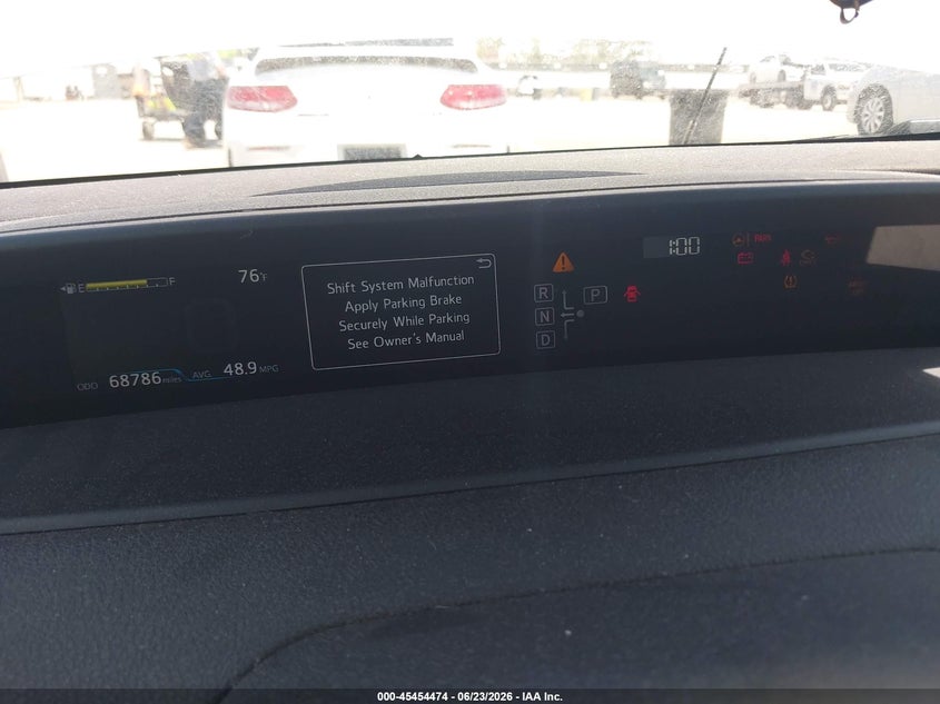2016 Toyota Prius VIN JTDKBRFU6G3003334 IAAI salvage auction — FRONT END, Salvage Title, sold $2,800 on 2026-07-16 (photo 7)
