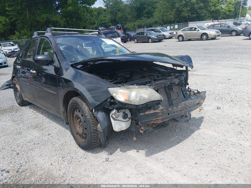2011 Subaru Impreza VIN JF1GH6D65BH813658 IAAI salvage auction — FRONT & REAR, Salvage (Ohio), sold $250 on 2026-07-28 (photo 1)