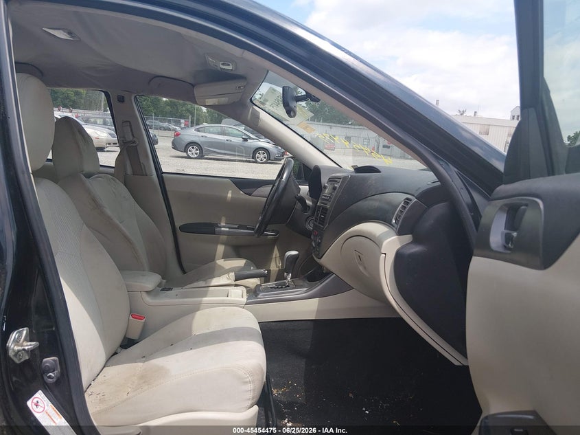 2011 Subaru Impreza VIN JF1GH6D65BH813658 IAAI salvage auction — FRONT & REAR, Salvage (Ohio), sold $250 on 2026-07-28 (photo 5)