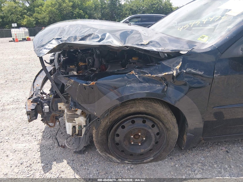 2011 Subaru Impreza VIN JF1GH6D65BH813658 IAAI salvage auction — FRONT & REAR, Salvage (Ohio), sold $250 on 2026-07-28 (photo 6)