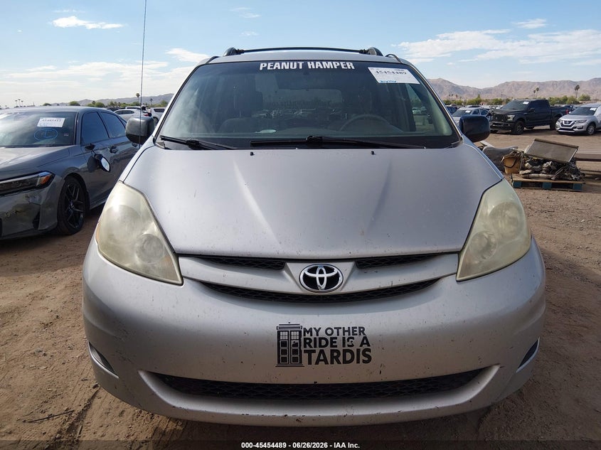 2006 Toyota Sienna VIN 5TDZA23C06S453174 IAAI salvage auction — NORMAL WEAR, Clear-Dealer Only (Arizona), sold $400 on 2026-07-28 (photo 6)