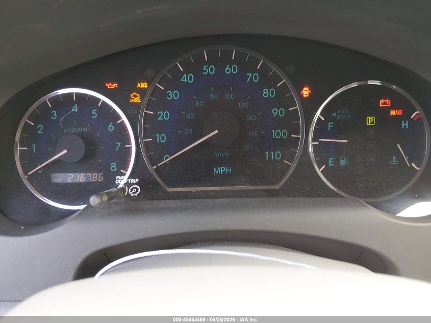 2006 Toyota Sienna VIN 5TDZA23C06S453174 IAAI salvage auction — NORMAL WEAR, Clear-Dealer Only (Arizona), sold $400 on 2026-07-28 (photo 7)