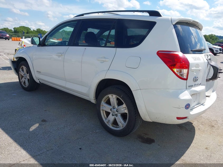 2007 Toyota Rav4 VIN JTMZK32V975010812 IAAI salvage auction — FRONT END, Salvage (Missouri), sold $900 on 2026-07-30 (photo 3)
