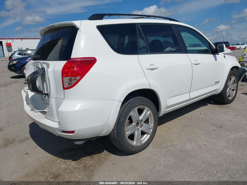 2007 Toyota Rav4 VIN JTMZK32V975010812 IAAI salvage auction — FRONT END, Salvage (Missouri), sold $900 on 2026-07-30 (photo 4)