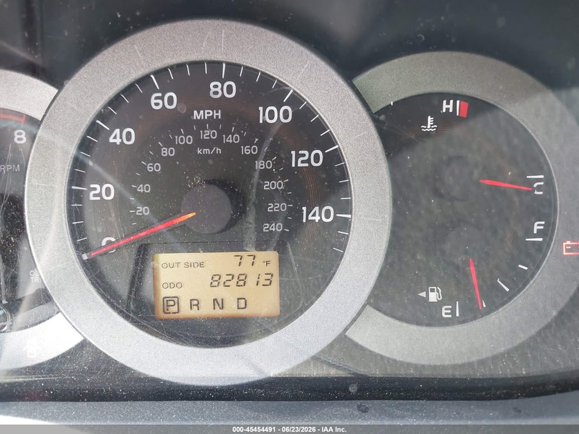 2007 Toyota Rav4 VIN JTMZK32V975010812 IAAI salvage auction — FRONT END, Salvage (Missouri), sold $900 on 2026-07-30 (photo 7)