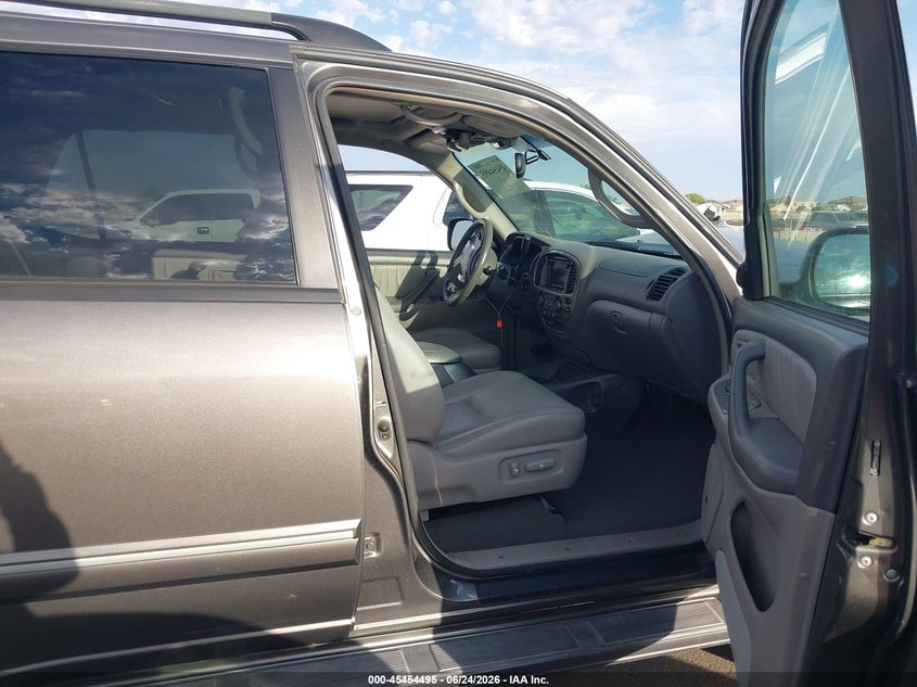 2006 Toyota Sequoia VIN 5TDBT48A66S274426 IAAI salvage auction — FRONT END, Salvage (Arizona), sold $775 on 2026-07-28 (photo 5)