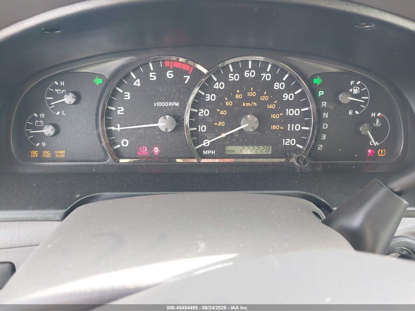 2006 Toyota Sequoia VIN 5TDBT48A66S274426 IAAI salvage auction — FRONT END, Salvage (Arizona), sold $775 on 2026-07-28 (photo 7)