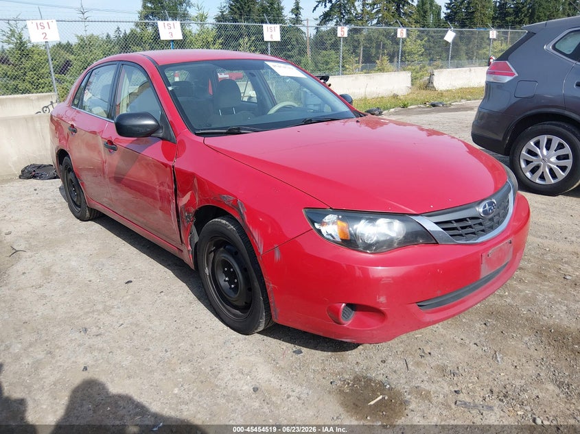 2008 Subaru Impreza VIN JF1GE61618G514132 IAAI salvage auction — RIGHT SIDE, Bill Of Sale (Washington), sold $275 on 2026-07-22 (photo 1)