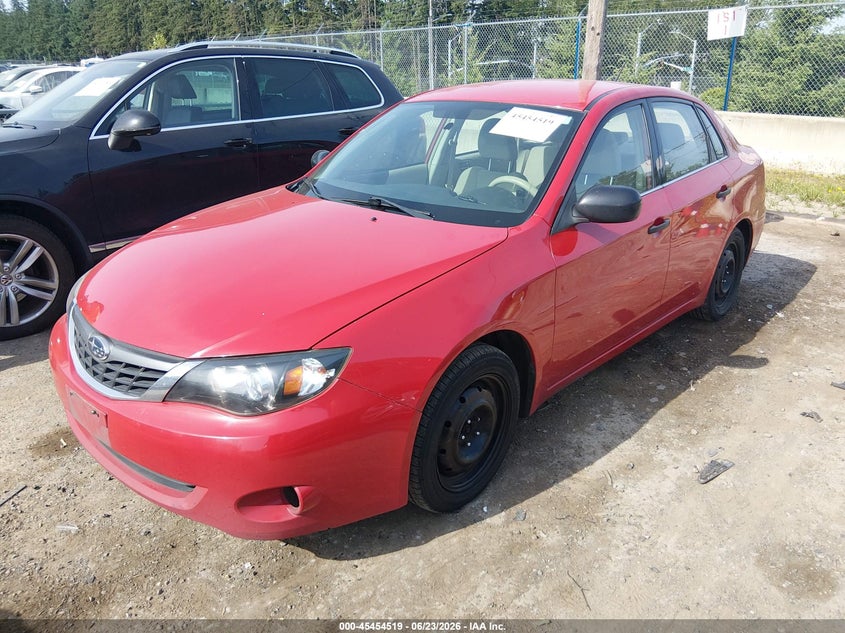 2008 Subaru Impreza VIN JF1GE61618G514132 IAAI salvage auction — RIGHT SIDE, Bill Of Sale (Washington), sold $275 on 2026-07-22 (photo 2)