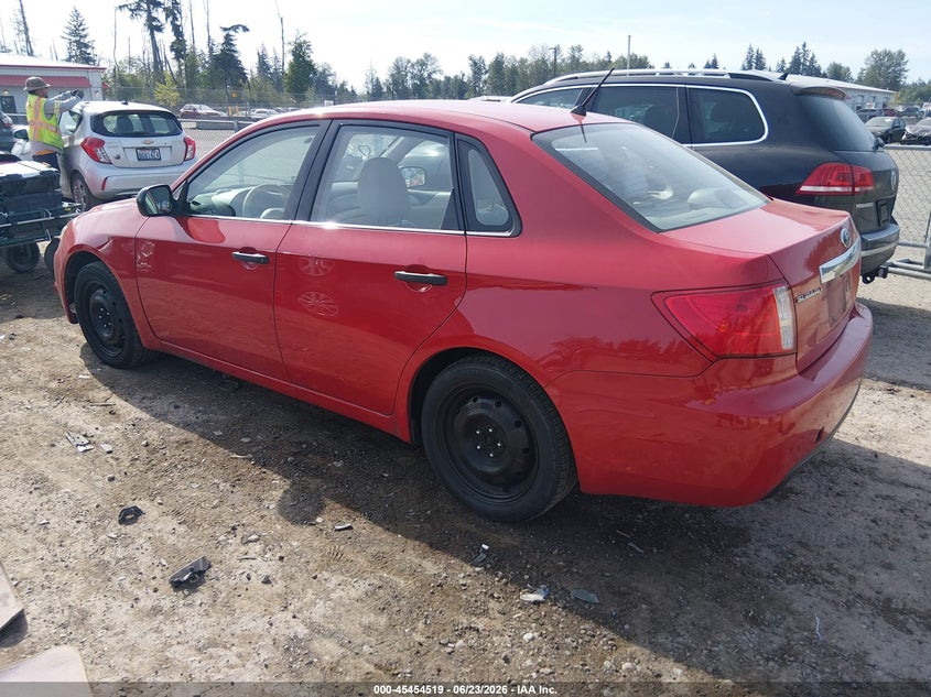 2008 Subaru Impreza VIN JF1GE61618G514132 IAAI salvage auction — RIGHT SIDE, Bill Of Sale (Washington), sold $275 on 2026-07-22 (photo 3)