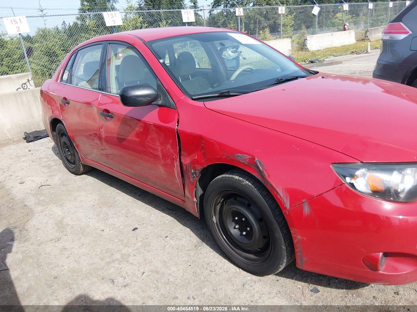 2008 Subaru Impreza VIN JF1GE61618G514132 IAAI salvage auction — RIGHT SIDE, Bill Of Sale (Washington), sold $275 on 2026-07-22 (photo 6)