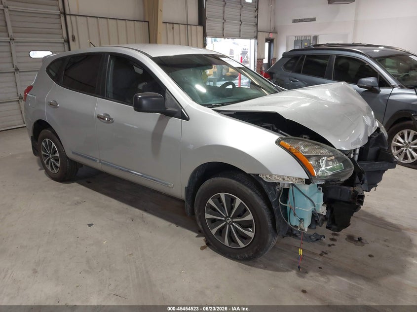 2012 Nissan Rogue VIN JN8AS5MV2CW405803 IAAI salvage auction — FRONT END, Salvage (North Carolina), sold $475 on 2026-07-16 (photo 1)