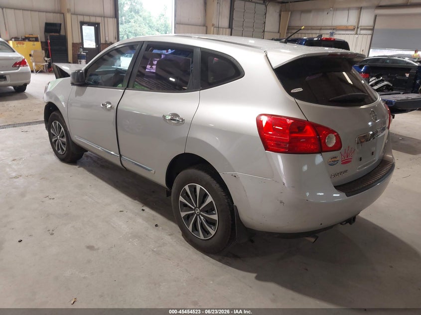 2012 Nissan Rogue VIN JN8AS5MV2CW405803 IAAI salvage auction — FRONT END, Salvage (North Carolina), sold $475 on 2026-07-16 (photo 3)