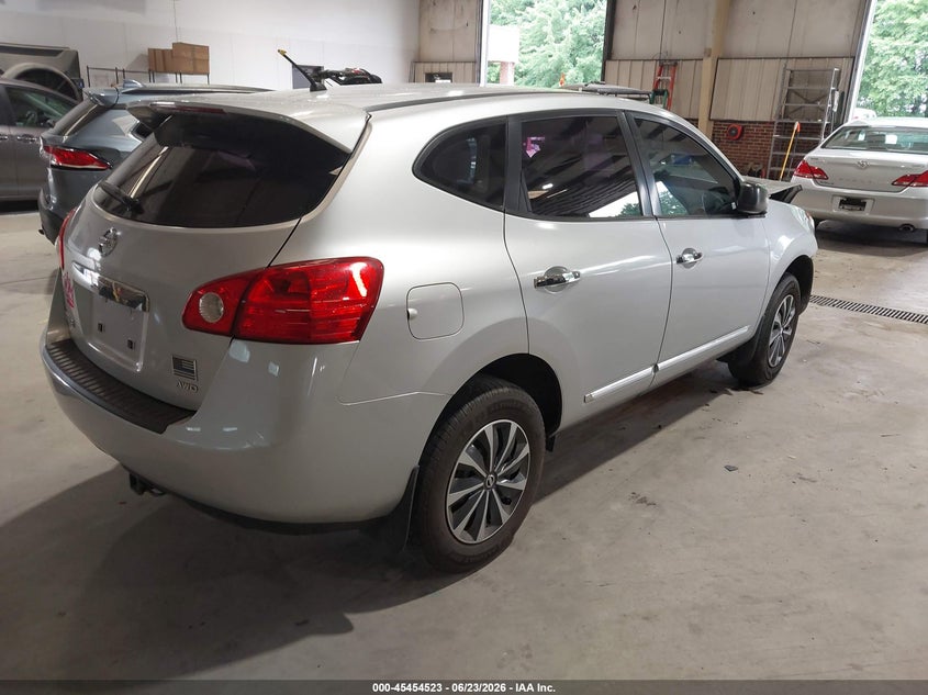 2012 Nissan Rogue VIN JN8AS5MV2CW405803 IAAI salvage auction — FRONT END, Salvage (North Carolina), sold $475 on 2026-07-16 (photo 4)