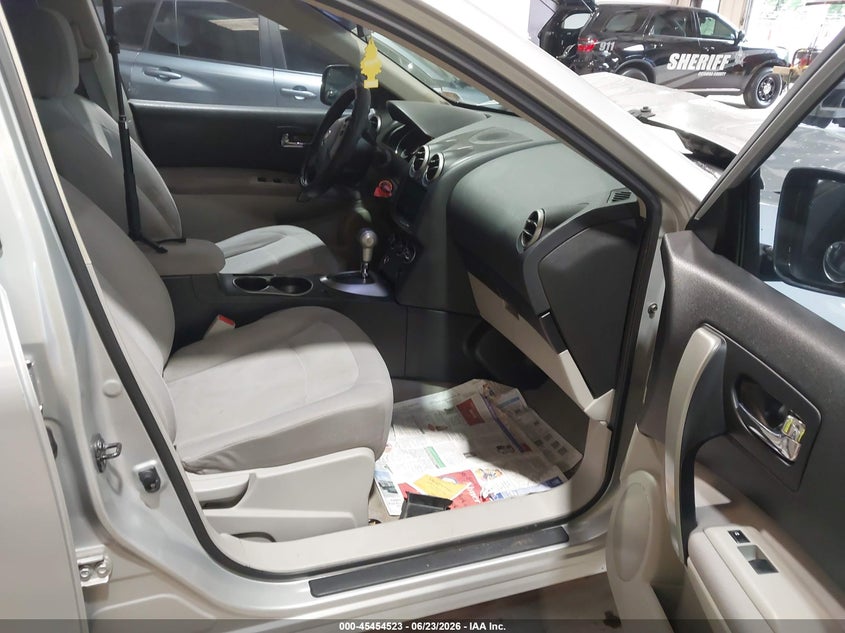 2012 Nissan Rogue VIN JN8AS5MV2CW405803 IAAI salvage auction — FRONT END, Salvage (North Carolina), sold $475 on 2026-07-16 (photo 5)