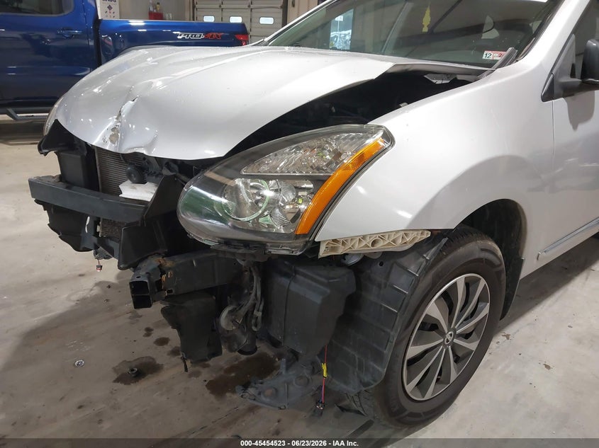 2012 Nissan Rogue VIN JN8AS5MV2CW405803 IAAI salvage auction — FRONT END, Salvage (North Carolina), sold $475 on 2026-07-16 (photo 6)