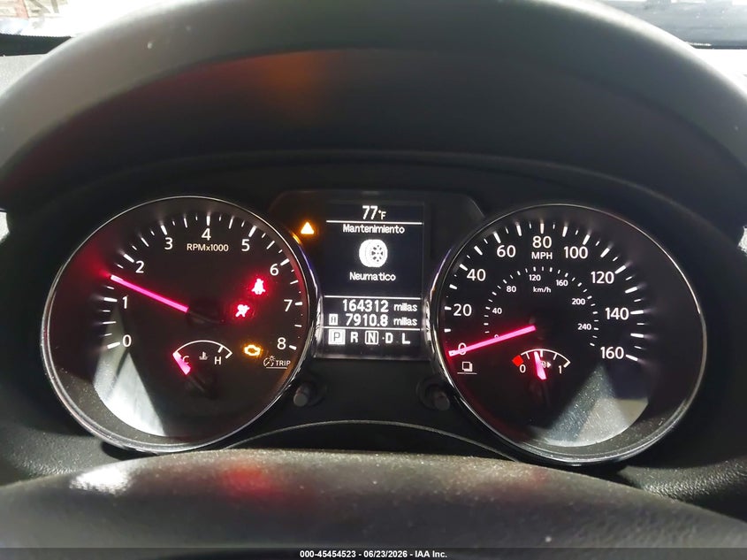 2012 Nissan Rogue VIN JN8AS5MV2CW405803 IAAI salvage auction — FRONT END, Salvage (North Carolina), sold $475 on 2026-07-16 (photo 7)