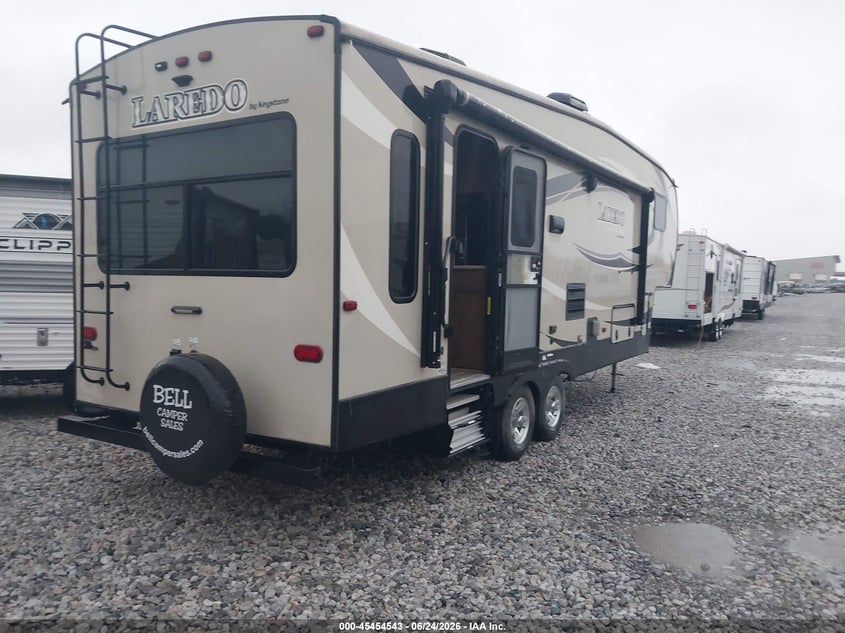 2018 Keystone rv Other VIN 4YDF26828JV601073 IAAI salvage auction — HAIL, Junk (Oklahoma), sold $4,050 on 2026-09-09 (photo 4)