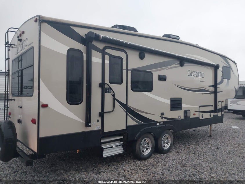 2018 Keystone rv Other VIN 4YDF26828JV601073 IAAI salvage auction — HAIL, Junk (Oklahoma), sold $4,050 on 2026-09-09 (photo 6)