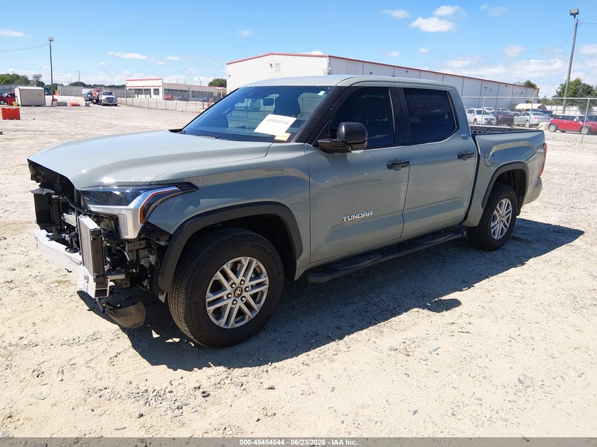 2025 Toyota Tundra VIN 5TFLA5AB4SX045976 IAAI salvage auction — FRONT END, Salvage (Georgia), sold $18,600 on 2026-07-30 (photo 2)