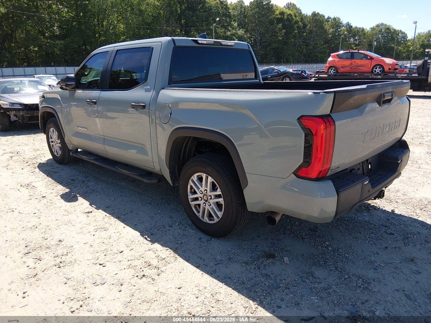 2025 Toyota Tundra VIN 5TFLA5AB4SX045976 IAAI salvage auction — FRONT END, Salvage (Georgia), sold $18,600 on 2026-07-30 (photo 3)