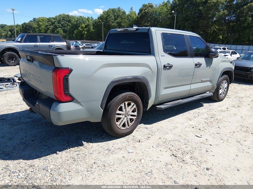 2025 Toyota Tundra VIN 5TFLA5AB4SX045976 IAAI salvage auction — FRONT END, Salvage (Georgia), sold $18,600 on 2026-07-30 (photo 4)