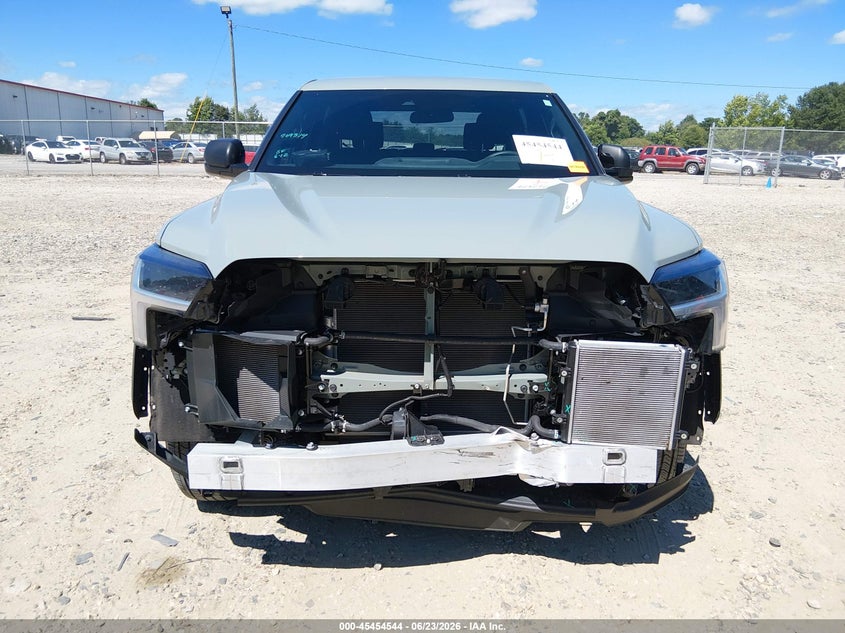 2025 Toyota Tundra VIN 5TFLA5AB4SX045976 IAAI salvage auction — FRONT END, Salvage (Georgia), sold $18,600 on 2026-07-30 (photo 6)