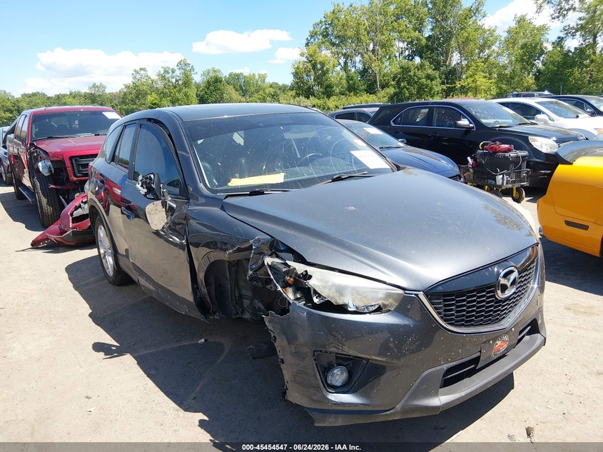 2015 Mazda Cx-5 VIN JM3KE4DY8F0502854 IAAI salvage auction — SIDE, Salvage (Ohio), sold $475 on 2026-07-28 (photo 1)