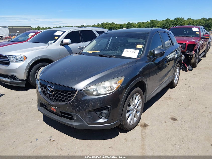 2015 Mazda Cx-5 VIN JM3KE4DY8F0502854 IAAI salvage auction — SIDE, Salvage (Ohio), sold $475 on 2026-07-28 (photo 2)