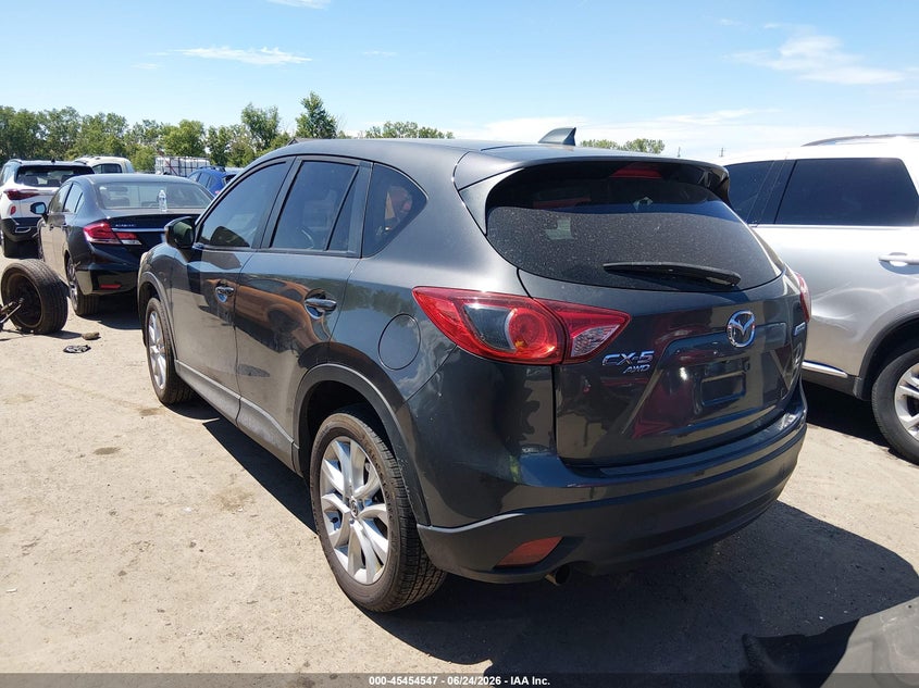 2015 Mazda Cx-5 VIN JM3KE4DY8F0502854 IAAI salvage auction — SIDE, Salvage (Ohio), sold $475 on 2026-07-28 (photo 3)