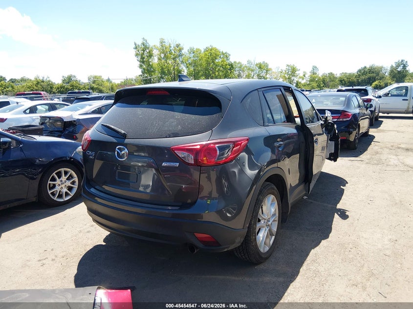 2015 Mazda Cx-5 VIN JM3KE4DY8F0502854 IAAI salvage auction — SIDE, Salvage (Ohio), sold $475 on 2026-07-28 (photo 4)