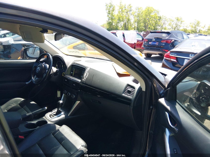 2015 Mazda Cx-5 VIN JM3KE4DY8F0502854 IAAI salvage auction — SIDE, Salvage (Ohio), sold $475 on 2026-07-28 (photo 5)