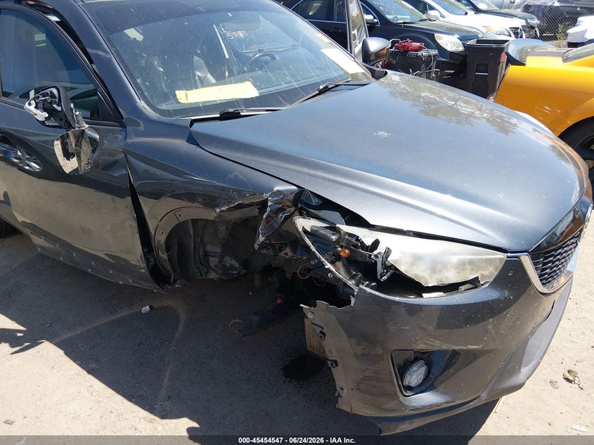 2015 Mazda Cx-5 VIN JM3KE4DY8F0502854 IAAI salvage auction — SIDE, Salvage (Ohio), sold $475 on 2026-07-28 (photo 6)