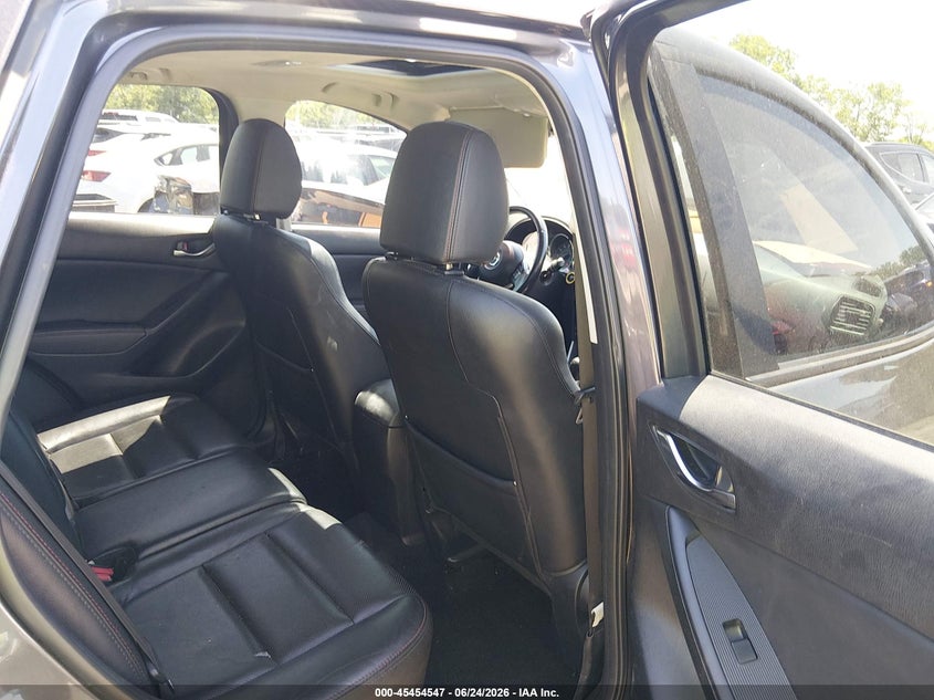 2015 Mazda Cx-5 VIN JM3KE4DY8F0502854 IAAI salvage auction — SIDE, Salvage (Ohio), sold $475 on 2026-07-28 (photo 8)