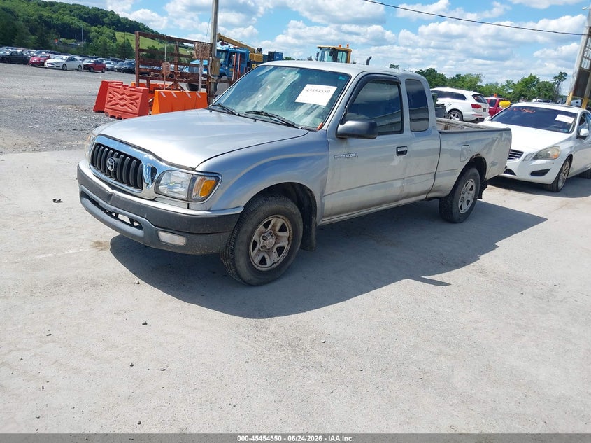 2003 Toyota Tacoma VIN 5TEVL52N73Z234434 IAAI salvage auction — NORMAL WEAR, Clear (Pennsylvania), sold $1,350 on 2026-07-29 (photo 2)