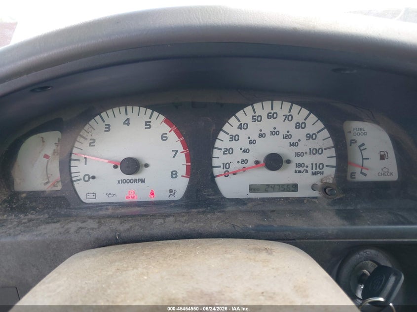 2003 Toyota Tacoma VIN 5TEVL52N73Z234434 IAAI salvage auction — NORMAL WEAR, Clear (Pennsylvania), sold $1,350 on 2026-07-29 (photo 7)