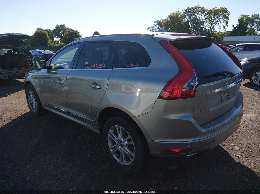 2016 Volvo Xc60 VIN YV4612RK2G2805498 IAAI salvage auction — FRONT END, Salvage Title, sold $2,450 on 2026-08-15 (photo 3)