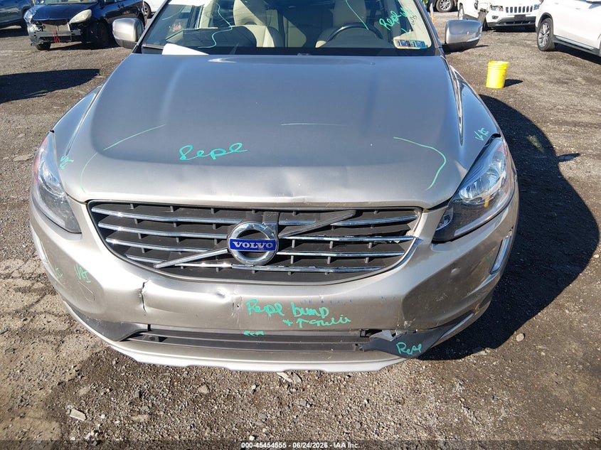 2016 Volvo Xc60 VIN YV4612RK2G2805498 IAAI salvage auction — FRONT END, Salvage Title, sold $2,450 on 2026-08-15 (photo 6)