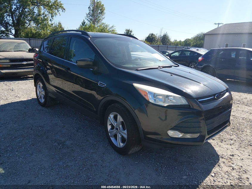 2014 Ford Escape VIN 1FMCU0GXXEUC58011 IAAI salvage auction — REAR END, Salvage (Ohio), sold $375 on 2026-07-11 (photo 1)