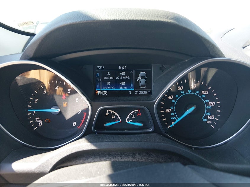 2014 Ford Escape VIN 1FMCU0GXXEUC58011 IAAI salvage auction — REAR END, Salvage (Ohio), sold $375 on 2026-07-11 (photo 7)