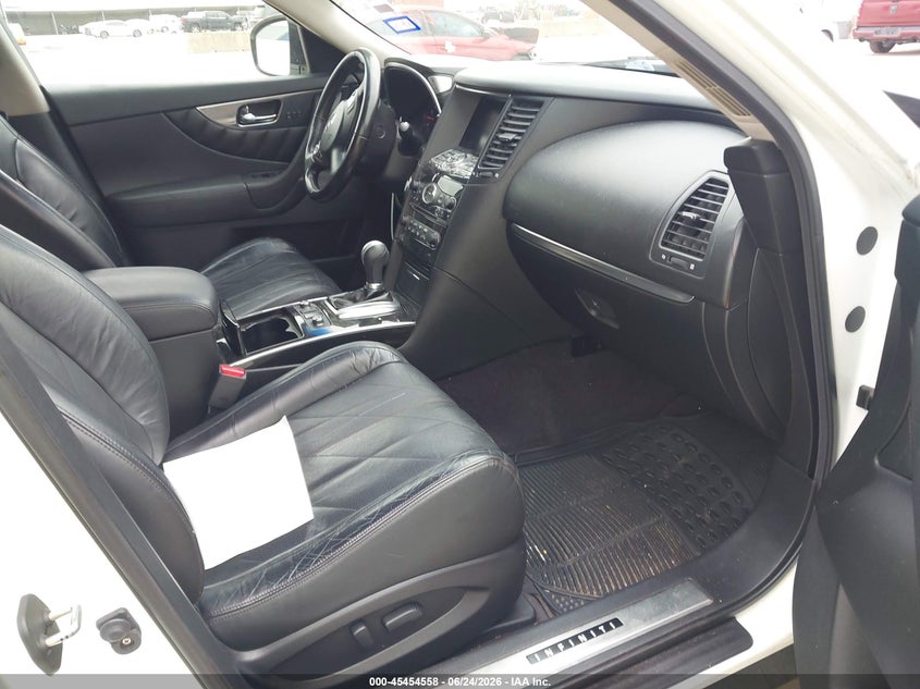2011 Infiniti Fx35 VIN JN8AS1MW0BM141461 IAAI salvage auction — REAR END, Salvage (Texas), sold $1,225 on 2026-07-22 (photo 5)