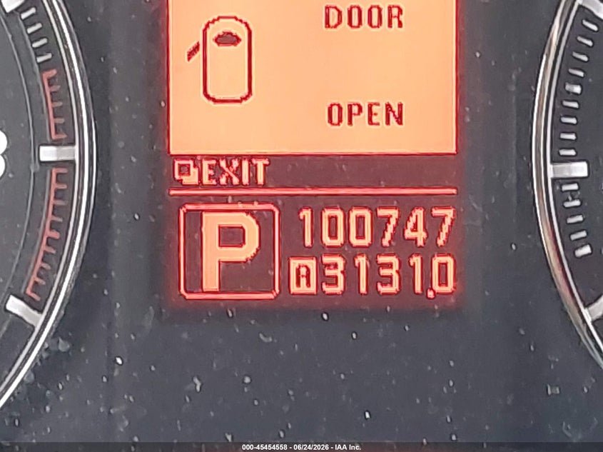 2011 Infiniti Fx35 VIN JN8AS1MW0BM141461 IAAI salvage auction — REAR END, Salvage (Texas), sold $1,225 on 2026-07-22 (photo 6)