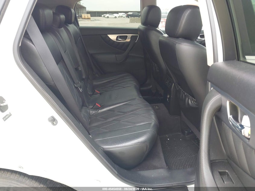 2011 Infiniti Fx35 VIN JN8AS1MW0BM141461 IAAI salvage auction — REAR END, Salvage (Texas), sold $1,225 on 2026-07-22 (photo 8)