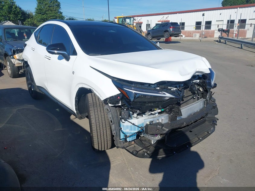 2026 Lexus Nx VIN JTJKKCFZ2T2079669 — IAAI salvage auction photo