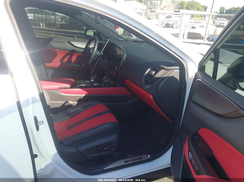 2026 Lexus Nx VIN JTJKKCFZ2T2079669 IAAI salvage auction — FRONT & REAR, Salvage Title, sold $29,100 on 2026-08-24 (photo 5)